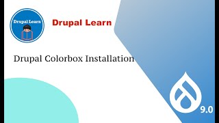 Drupal Colorbox module Installation