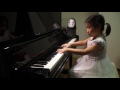 Anke Chen_Age 5_Plays Mozart Piano Sonata No 12 in F, K 332 -1.Allegro