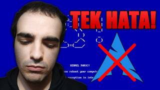 6 Aylık Emeğim Gitti! Arch Linux'u Bırakıp Cachy OS'e Geçtim