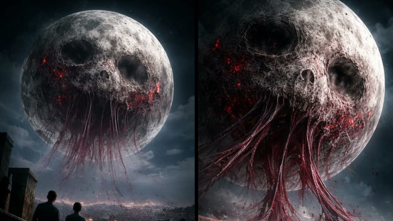 No Mires La Luna Esta Noche | HISTORIA DE TERROR PARA DORMIR 