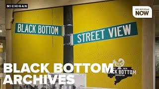 BLACK HISTORY MONTH: Exhibit highlights Detroit's Black Bottom history at Michigan History Museum