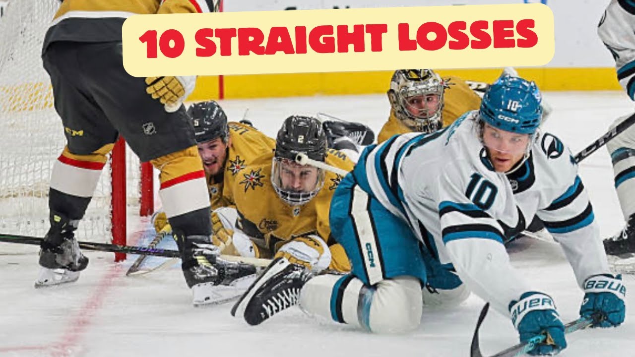 Sharks Continues Historical Struggles Against Golden Knights