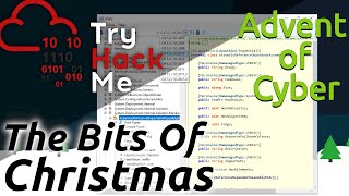 Reversing .NET Applications with ILSpy - TryHackMe AoC2 Day 18