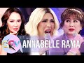 Annabelle Rama reveals the worst thing Ruffa did against her | GGV