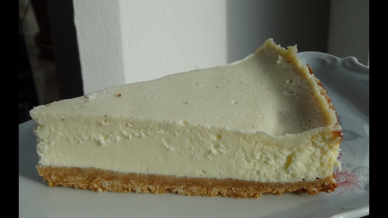 Der sensationell leckere New York Cheese Cake (Käsekuchen) - YouTube