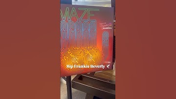 A Session For Frankie Beverly #maze #frankiebeverly