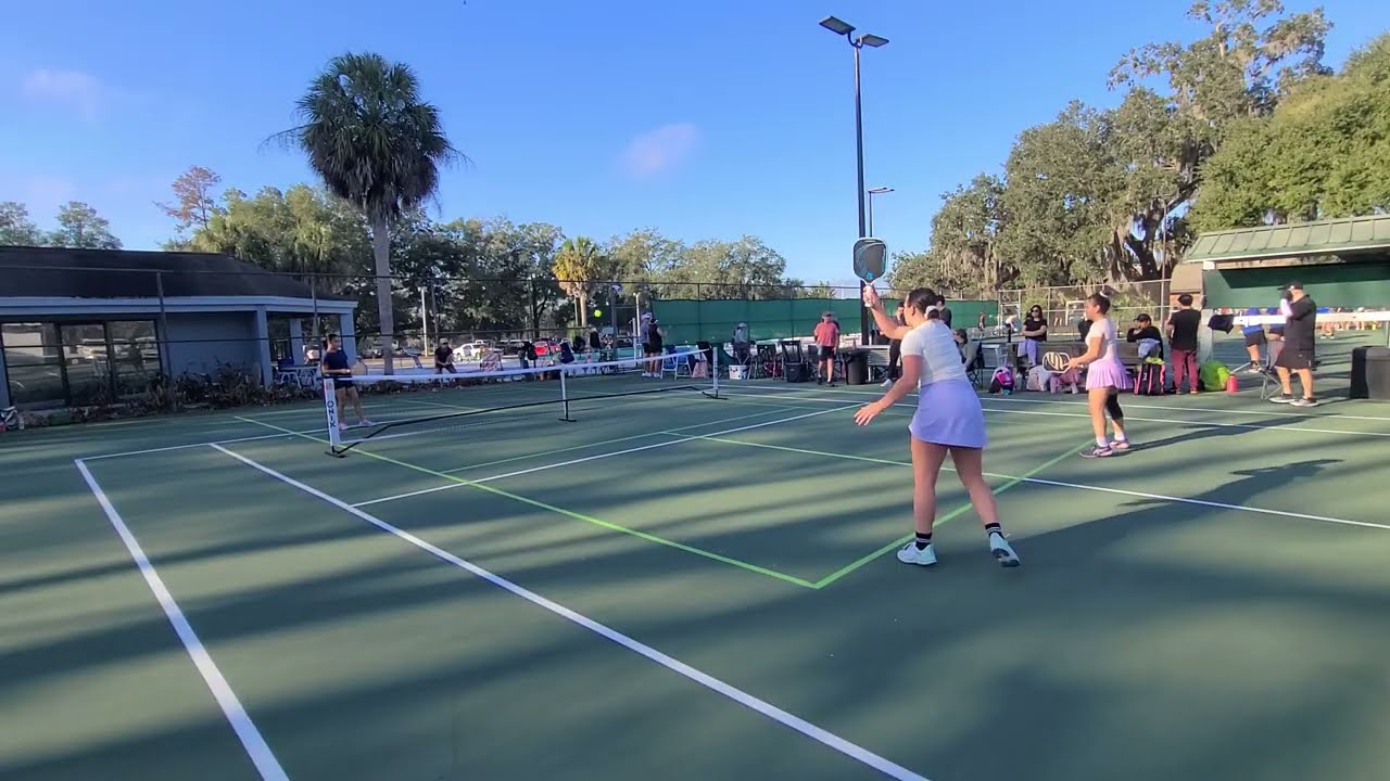 A2M Turkey Creek 2026 Women's double 3.0  Glendora , Zophia vs Reina, Kaelynn
