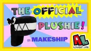 F Plushie | MAKESHIP x ALPHABET LORE by Mike Salcedo 1,302,343 views 9 months ago 1 minute