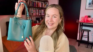 ASMR | Pack w/ me for Europe 🇪🇸🇫🇷🇮🇹 Purses & Accessories 👛🕶️