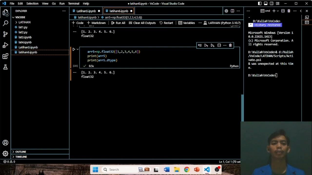 Belajar Numpy (Data Type) - YouTube