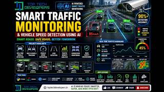 Car speed,lane and distance detection by using Opencv