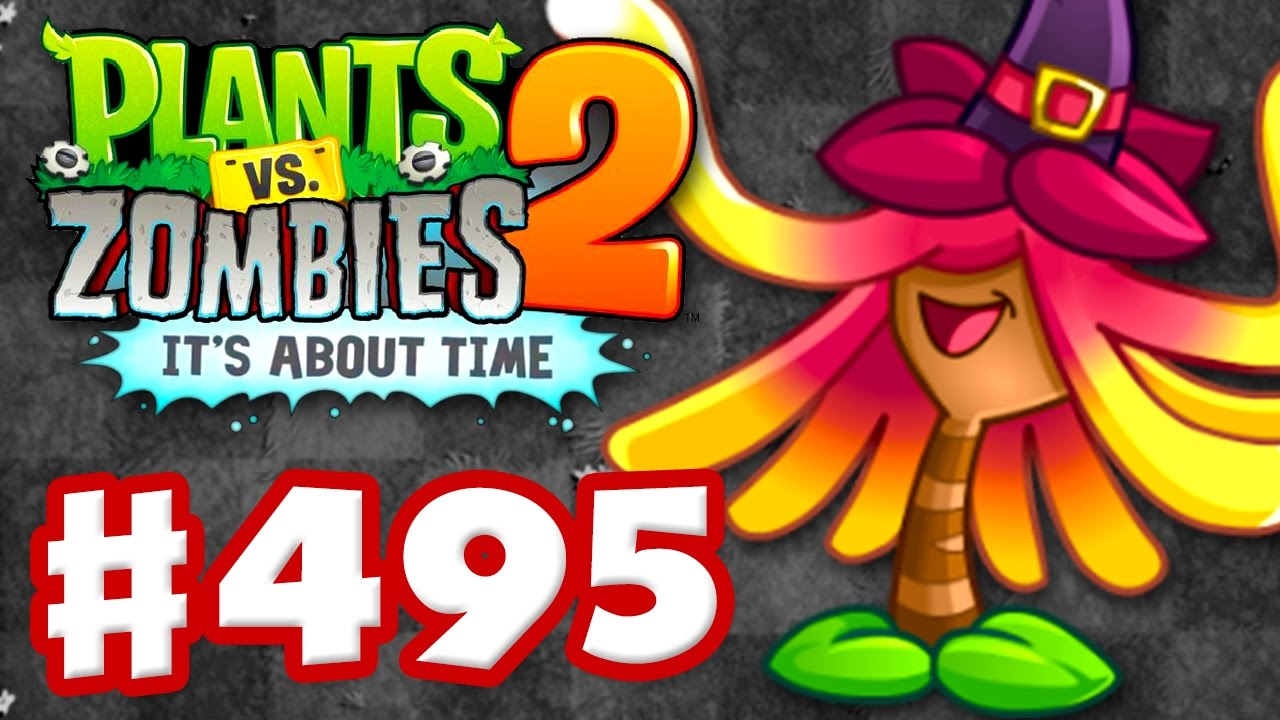 Plants vs. Zombies 2: It's About Time - Gameplay ...