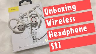 Unboxing Baseus Wireless Headphone S17