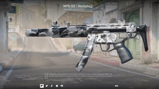 MP5-SD | Mercenary [urban] | CS2