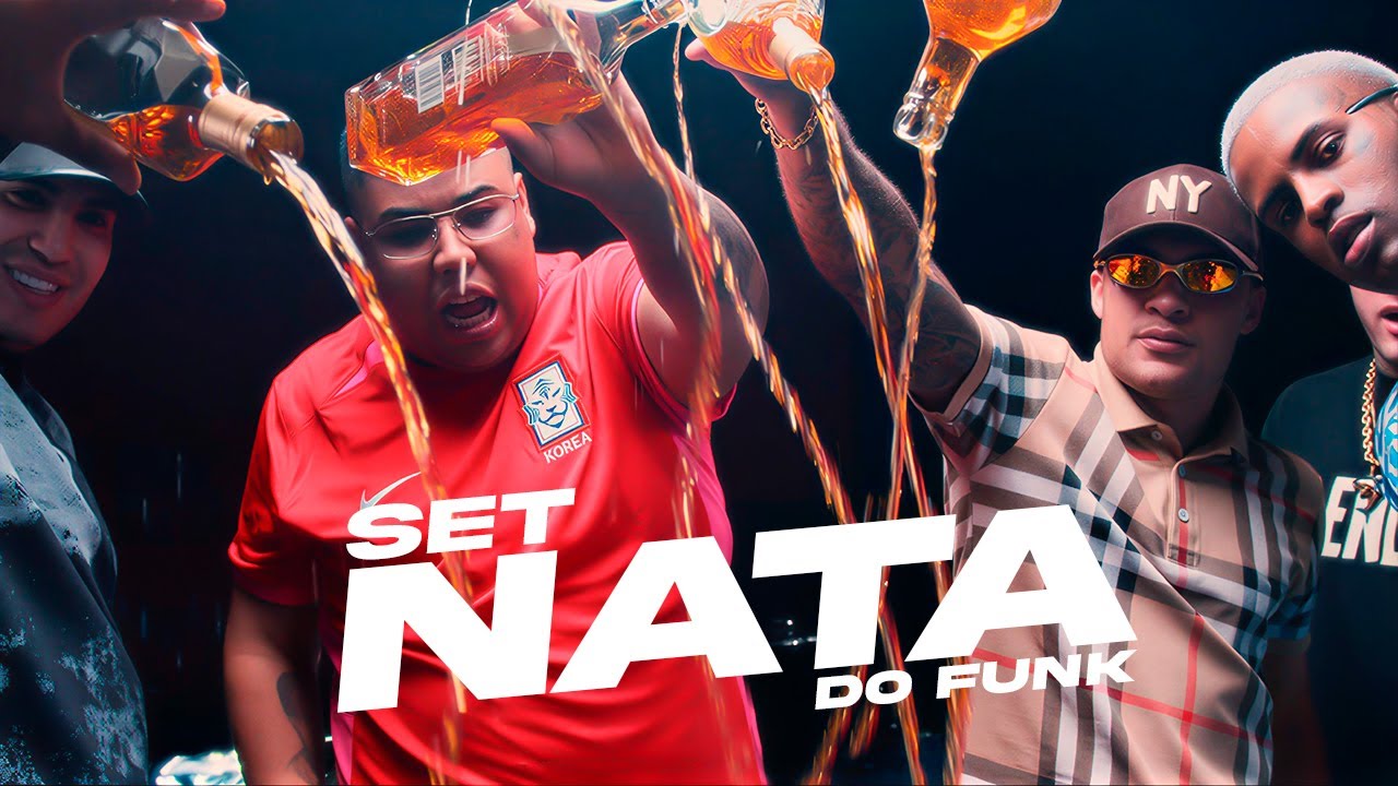 SET NATA DO FUNK 1.0 - MC Meno K, MC Lele JP, MC Ryan SP, MC Negão Original (Playlist Funk)
