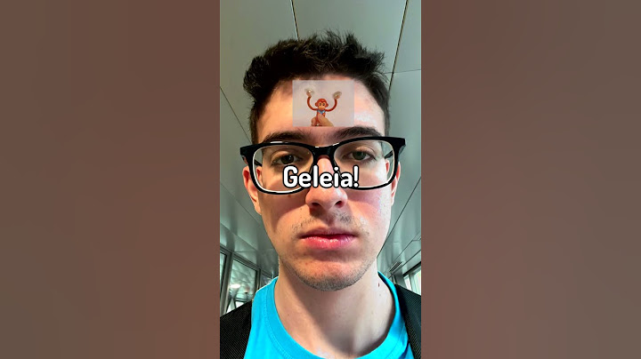 Eu Tenho o Número Do Geleia!
