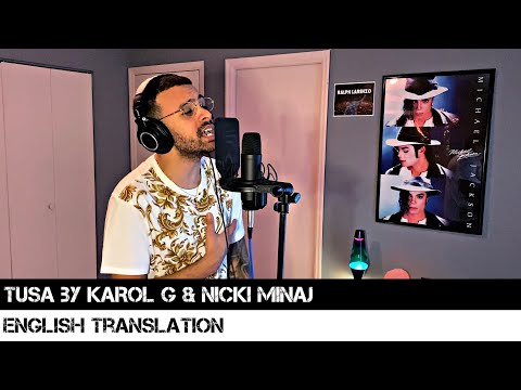 Tusa By Karol G x Nicki Minaj