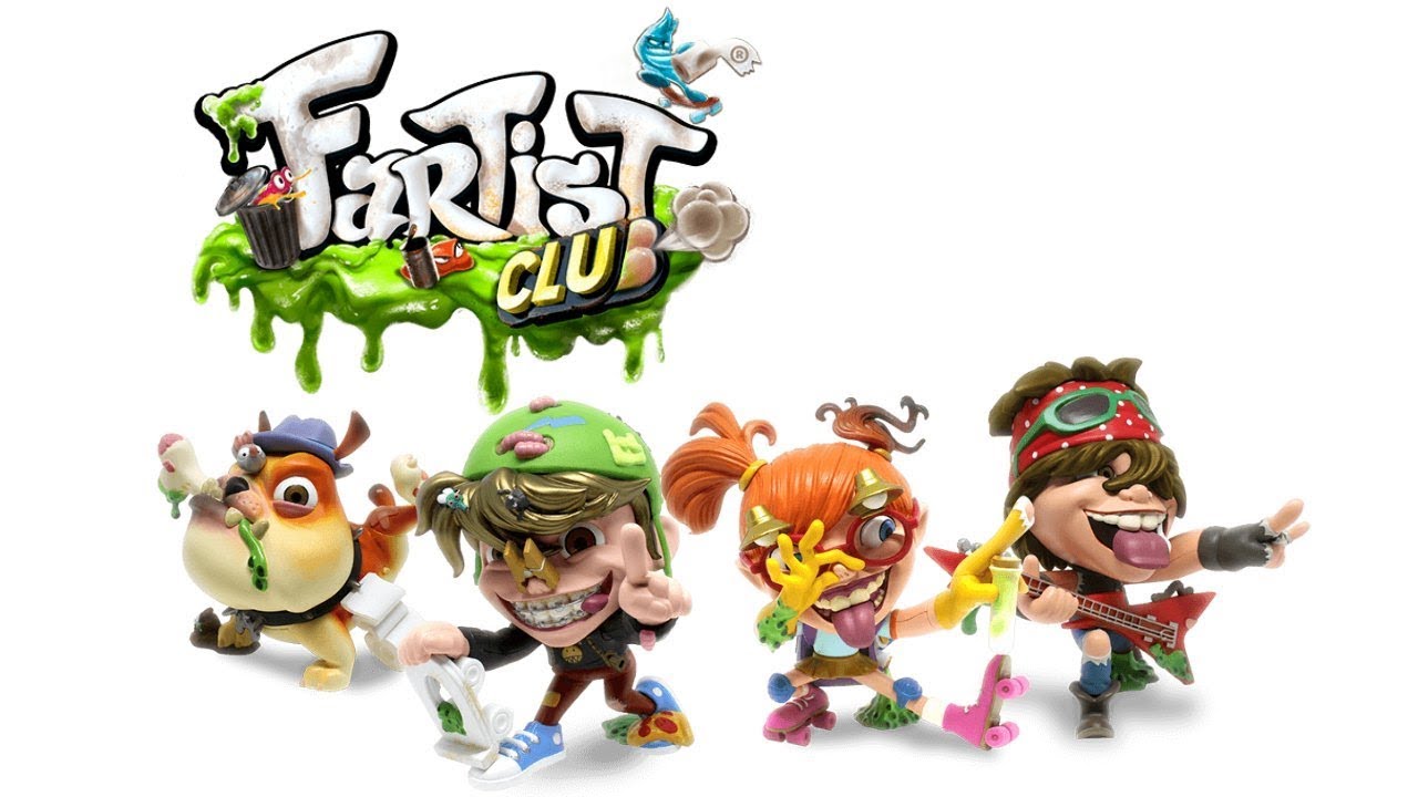 Rippin Randy Fartist Club Figure - Ripping Randy - YouTube