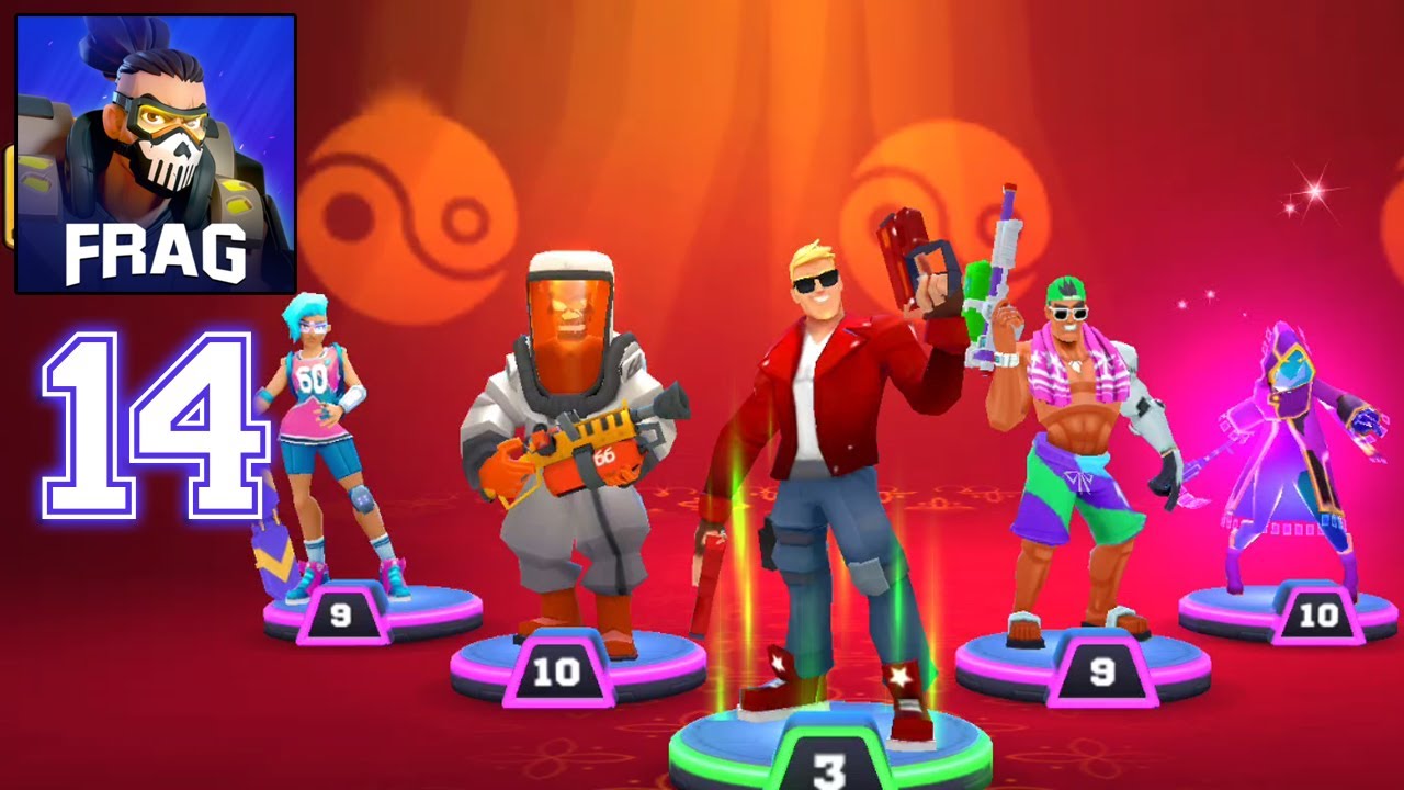 FRAG PRO Shooter - Gameplay Walkthrough Part 14 (ANDROID,IOS
