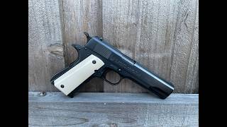 Sistema Colt 1911 - Part 2: Restored And Ready