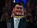 How Shaq Found Out Yao Ming Spoke English 😭 #shorts #shaq #yaoming