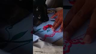 Stunning Machine Embroidery Border Designs for Beginners | Step by Step