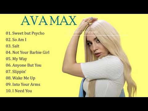 Ava Max Greatest Hits Full Album 2019 Best Songs Of Ava Max Playlist 2019