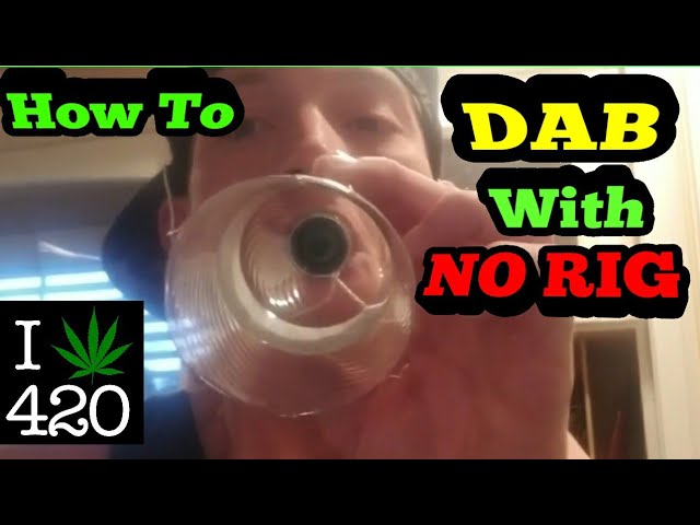 How To Smoke Dabs Without A Rig, Dabbing Resources