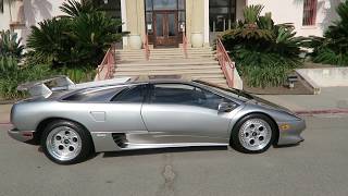 1995 Lamborghini Diablo VT (Walk Around Video) for sale at Motor Car Company in San Diego, CA