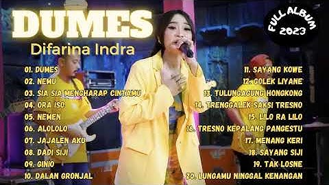 DIFARINA INDRA | DUMES - NEMU |Dangdut Koplo Adella | FULL ALBUM 2023