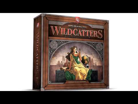 Wildcatters Board Game (Oil Tycoons). Rules of the game. TTS