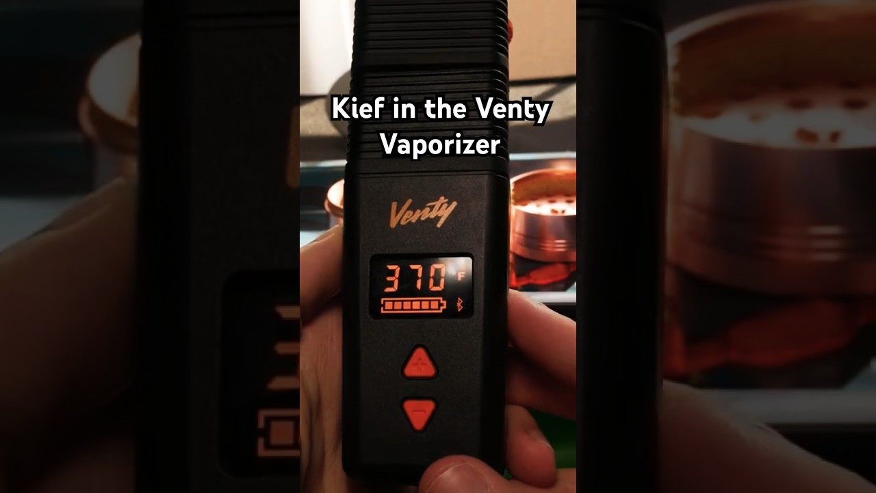 Эффективные способы использования кифа в вапорайзере Venty от Storz & Bickel