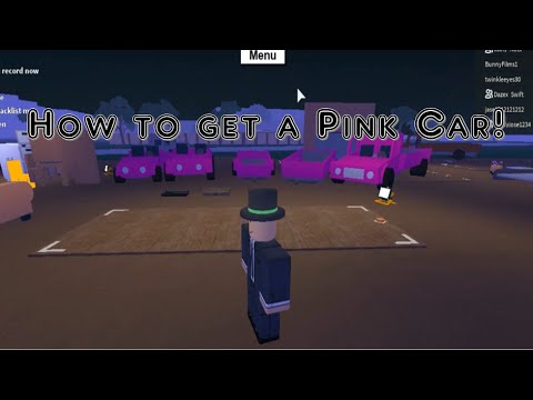 How To Get A Pink Car Lumber Tycoon 2 Youtube - roblox lumber tycoon 2 pink wire hack