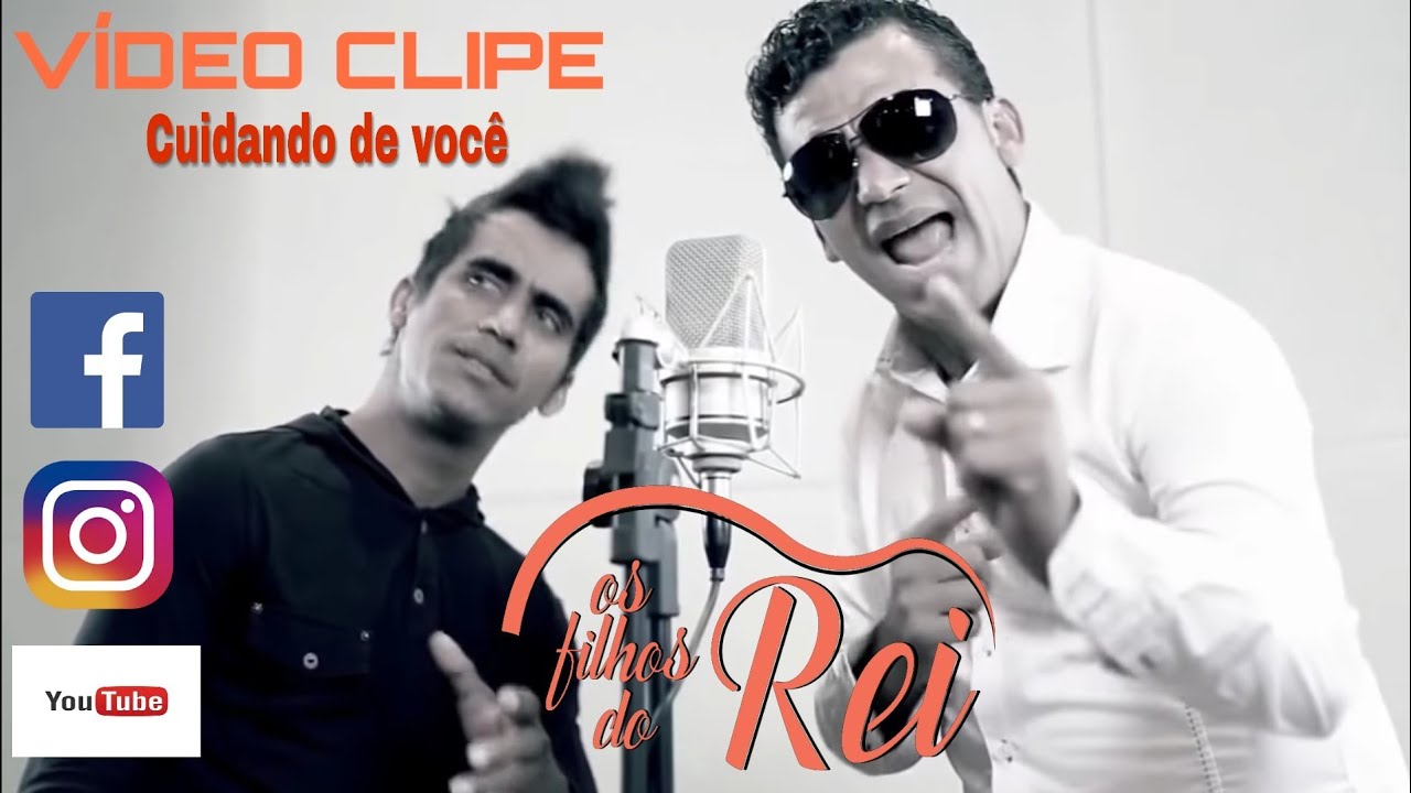 Cuidando de Você (Clipe Oficial) Os filhos do Rei