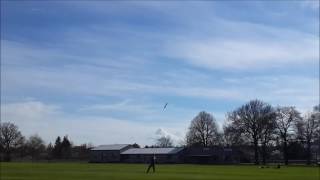 Darian flying the NZ Sportsman Pattern