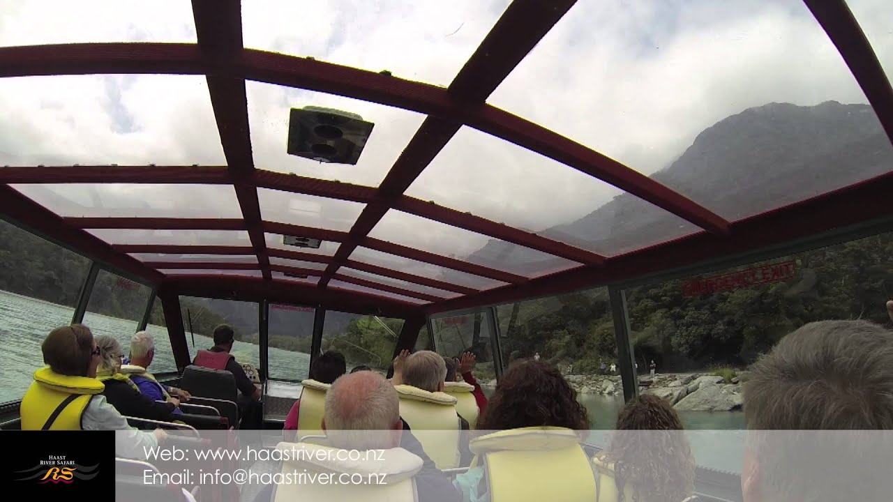 Haast River Safari New Zealand