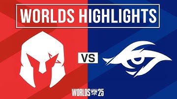 VKS vs TSW Highlights | Worlds 2025 Swiss Stage | Vivo Keyd Stars vs Team Secret Whales