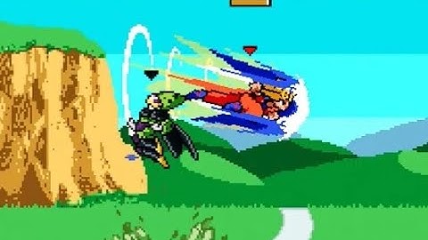 Goku VS Cell - Rivals of Aether