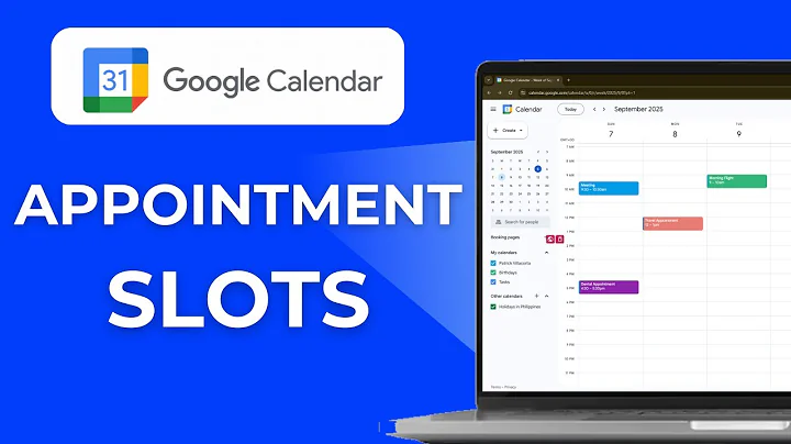 How to Setup Appointment Slots in Google Calendar 2025 Full Guide