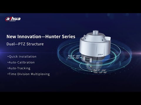 Dual-PTZ Camera Hunter SDT5X Series - Dahua