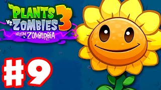 Need More Sun at Night! - Plants vs. Zombies 3: Welcome to Zomburbia - Gameplay Walkthrough Part 9 screenshot 4