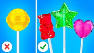 AWESOME FOOD HACKS AND TRICKS || Cool Kitchen Ideas! Secret Snacks and Candies by 123 GO! GOLD by 123 GO! GOLD 5,352 views 3 weeks ago 3 hours, 14 minutes