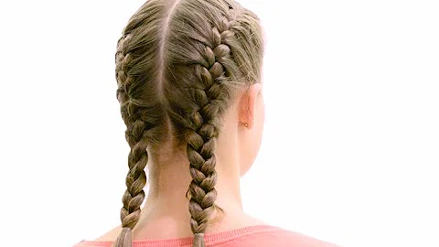 Pariserfletter | French Braids Tutorial | Flettema...