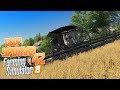 Farming Simulator 19 ч42 - Большой чёрный на НАШЕМ поле