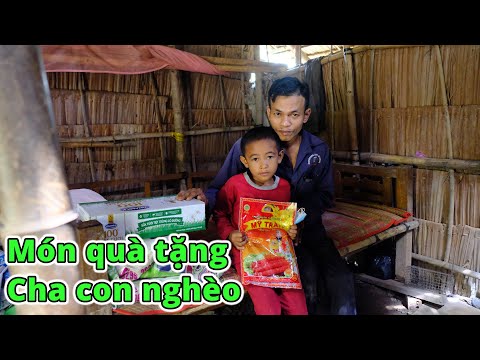 Video Nhà của Cha con nghèo Anh Sung đã có điện thắp sáng và... - youtube