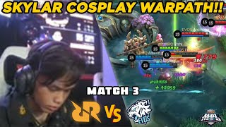 GAME SUPER TEGANG!! JUAL BELI SERANGANNYA KEREN PARAH COY!! - RRQ VS EVOS MATCH 3 MPL PLAYOFF