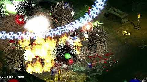 Melee Assasin farm in Duncraig  Median XL 2017 v.1.2