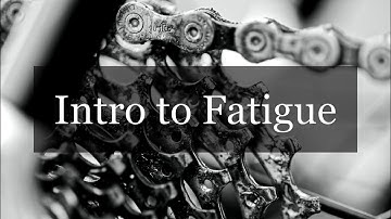 Introduction to Fatigue - Machine Component Design