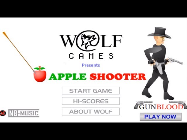 Mineblox Apple Shooter - Free Play & No Download