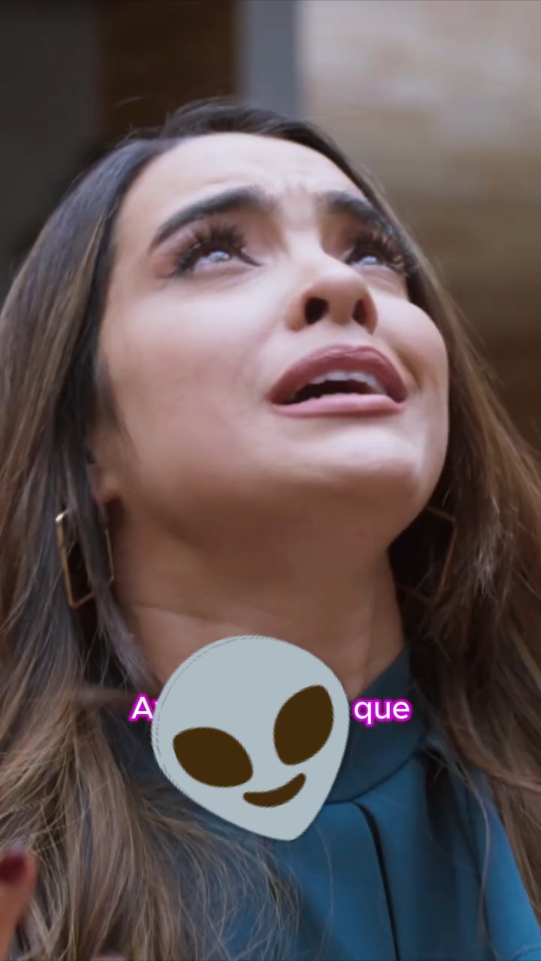 Tengo un alien creciendo dentro de mi ? #sinosdejan #tlnovelas